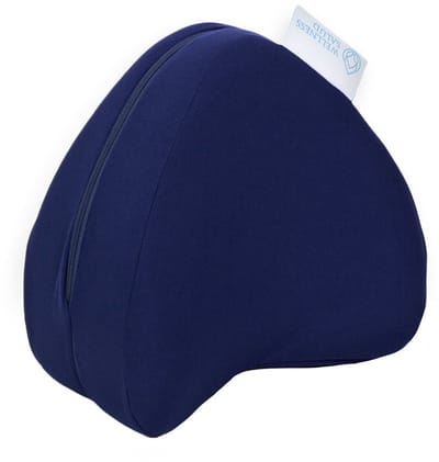 Moonia Geperforeerd Traagschuim Kniekussen - Ergonomisch - Ventilerend - 100% Visco-elastisch - Vermindert Rugpijn - 3 Jaar Garantie