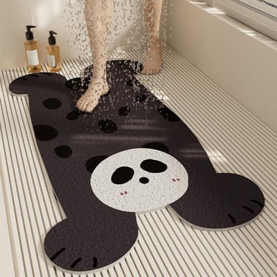 Badkamer Antislip Mat Toilet Huishouden Kinder-Toilet Holle Mat Doucheruimte Doucheruimte Bad Bad Vloermat 40 * 70CM