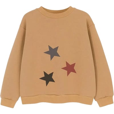 Baby sweater Kids on the Moon Stars