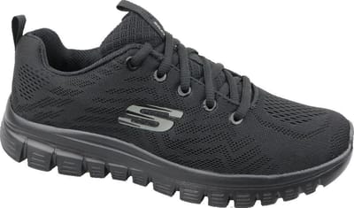 Skechers Sport GRACEFUL GET CONNECTED Sneakers Damesschoenen Zwart