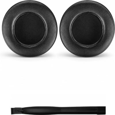 Set Oorkussens voor Razer Gaming Headset - Thresher / Thresher Ultimate Oorkussen - Thresher Ultimate / Thresher 7.1 / Thresher / Thresher Tournament Edition - Kunstleer met Traagschuim - Zwart