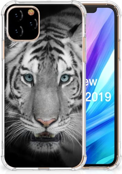 Apple iPhone 11 Pro Case Anti-shock Tijger