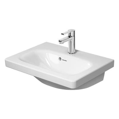 Duravit DuraStyle furniture washbasin Compact 55 cm with one tap hole 2337550000