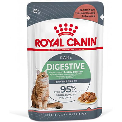 Royal Canin Digestive Care in Gravy - Kattenvoer - 12x85g - Spijsverteringsproblemen
