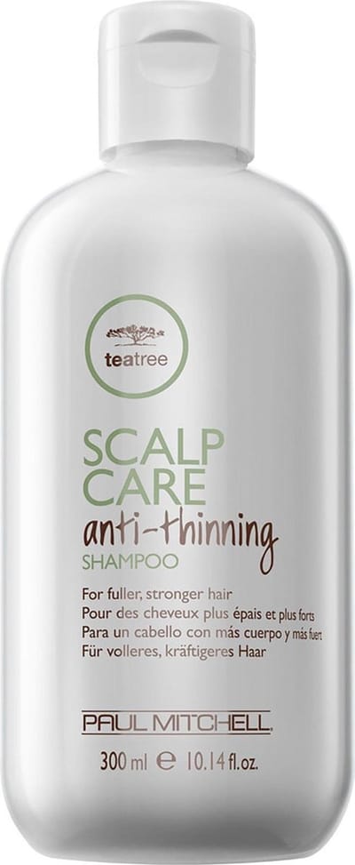Paul Mitchell Anti-Thinning Scalp Care Shampoo 1000ml - Normale shampoo vrouwen - Voor Alle haartypes