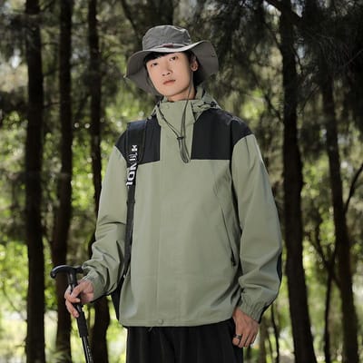 Assault Jacket Kleding voor Mannen Lente en Herfst Nieuwe Outdoor Sport Hoodie Jas Mannen Casual Koppeljas 4XL gray