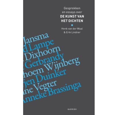 De Kunst Van Het Dichten - Henk van der Waal