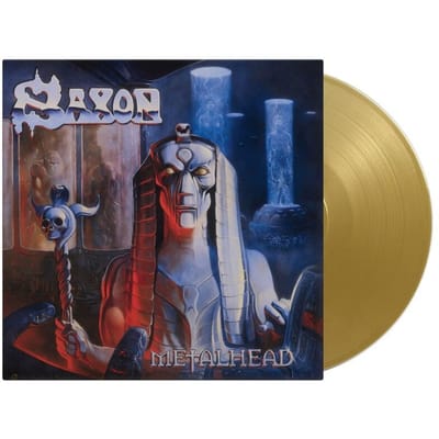 Saxon LP - Metalhead - voor Geen - standaard