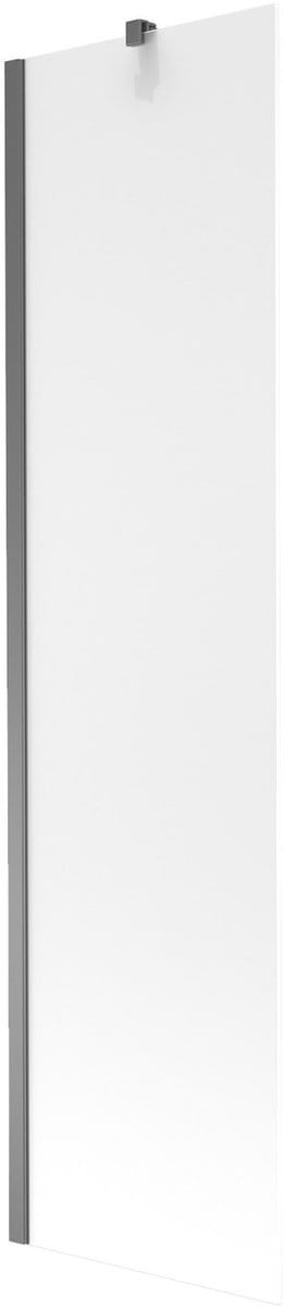 Mexen Next badwand 1-delig 50 x 150 , mat, gun metal - 895-050-000-00-30-95