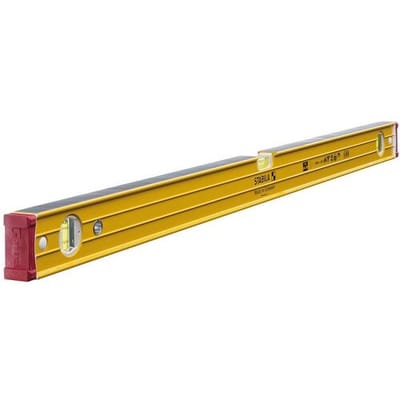 Stabila Type 96-2 M 15855 Metalen waterpas Incl. magneet 100 cm 0.50 mm/m