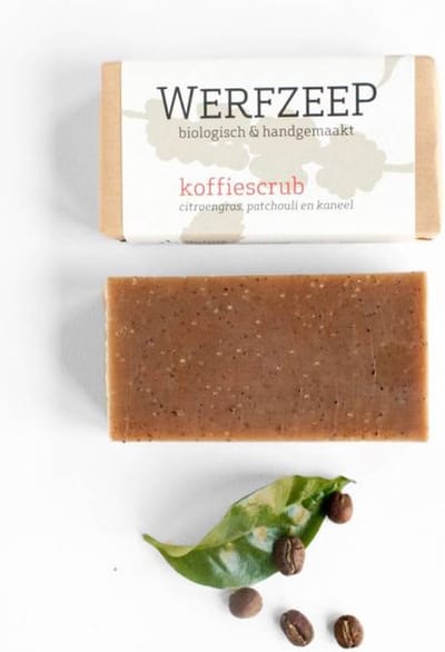 Koffiescrub Werfzeep