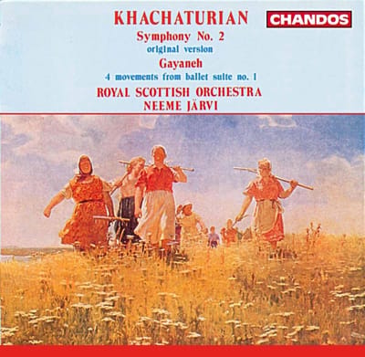 Royal Scottish National Orchestra, Neeme Järvi - Khachaturian: Symphony No.2 (CD)