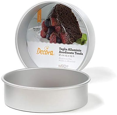 Professionele ronde bakvorm Ø 30 cm voor perfect gebakken taarten