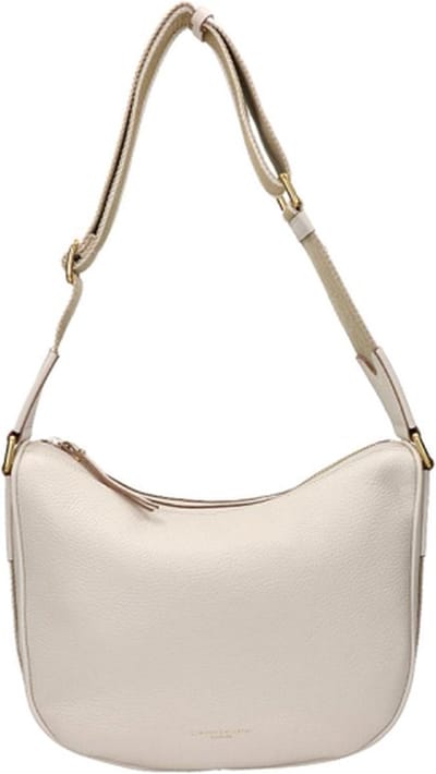 Gianni Chiarini Medium Schoudertas Dames - Leer - Armonia - Ecru