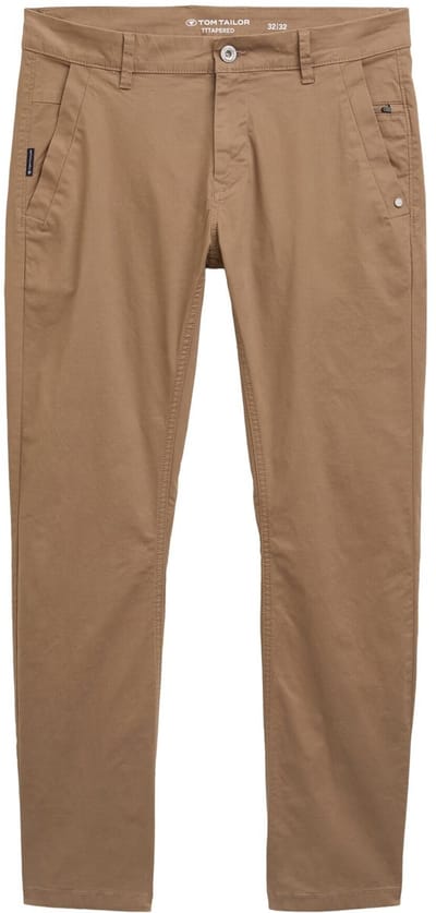 Tom Tailor - Tapered chino - Maat 30/34 - Caribou Beige