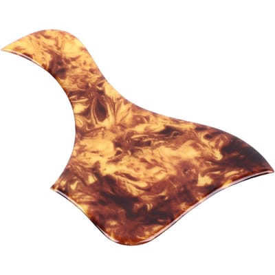 Gitaar Slagplaat PVC Verdikt Anti-Kras Zelfklevend Decoratief Stijlvol Akoestische Gitaar Beschermer