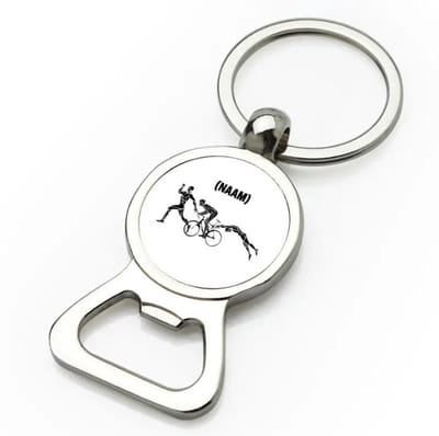 Akyol - triathlon flesopener - Sport - sporter - triathlon - 9 bij 3 cm