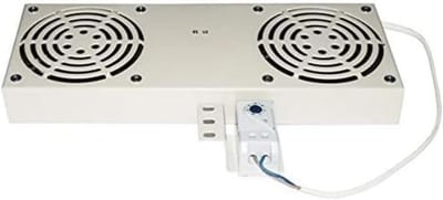 Ventilatiemodule met Thermostaat voor Behuizingen - Grijs