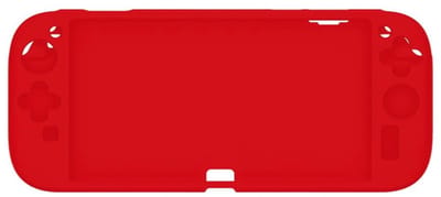 Silicone Bescherm-Hoes Skin Cover geschikt voor Nintendo Switch 2 - Rood