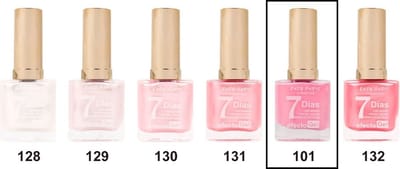 Easy Paris - Nagellak - Parelmoer Zoet Roze - 1 flesje met 13 ml inhoud - Nummer 101
