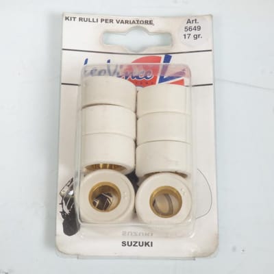 Galet rouleau de variateur Leovince pour Scooter Malaguti 400 Madison K 2002 à 2008 26x12.85 17Grs Neuf