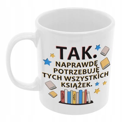Koffiemok Boekenwurm - Perfect Cadeau voor Lezers