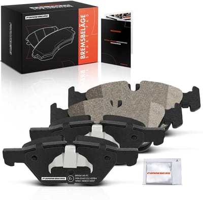 Frankberg 4x remblokken vooras voor BMW 5er Touring E60 E61