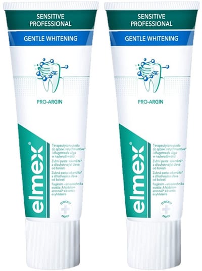 Elmex Tandpasta - Sensitive Professional Gentle Whitening - 2 x 75 ml