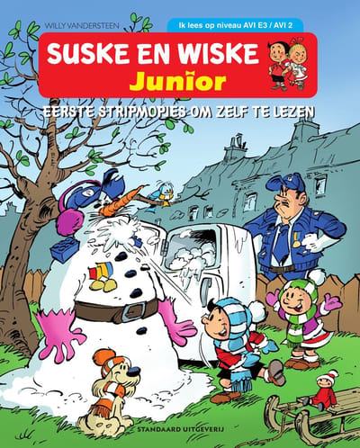 Eerste Stripmopjes Om Zelf Te Lezen - Suske En Wiske Junior