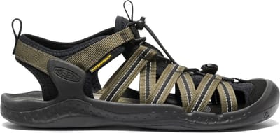 Keen - Drift Creek H2 Heren Outdoor Sandalen Dark Olive/Black - Maat 41