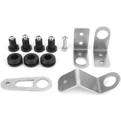 Radiatorbout Op Beugel Kit Geschikt voor Honda Civic EG DC2 EK 1992 2000 K-Swapped Chassis gray