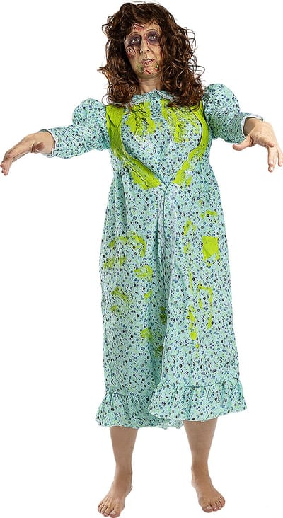 FUNIDELIA Meisje uit The Exorcist Kostuum voor vrouwen - Maat: S