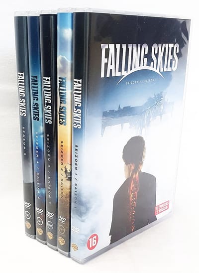 Falling Skies - TV Serie - Steven Spielberg - Seizoen 1 t/m 5 Compleet (Originele NL Ondertitelde Serie.)