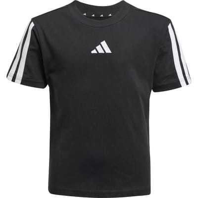 Adidas Essentials T-shirt Met Korte Mouwen Zwart 5-6 Years Jongens,Meisjes