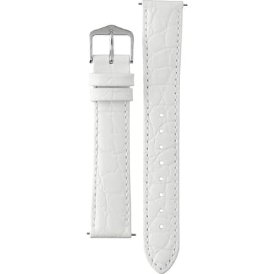 Hirsch 12322800-2-18 Crocograin Horlogeband