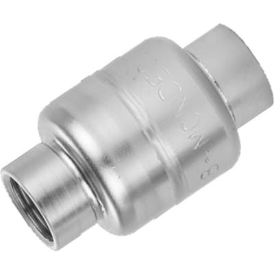 1/4'' NPT RVS 316 Terugslagklep FKM 0.03-16bar (0.44-232psi) - NSF ANSI 61