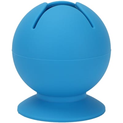 Afvalverzamelaar Siliconen Zuignap voor het Verzamelen van Afval Vinyl Weeding Desktop OpbergruimteBlauw blauw