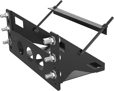 Batterijlade - Accubak Houder - Voertuig Organisatie - Roestbestendige Coating - 40x21x7 cm - Metaal