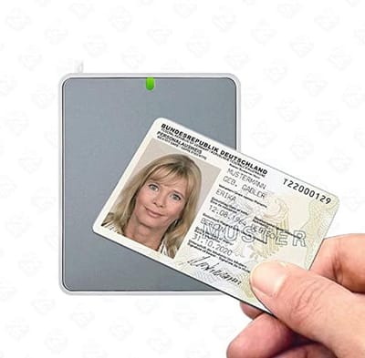 uTrust 3700F Lezer voor eID-kaarten, NFC- en RFID-kaarten