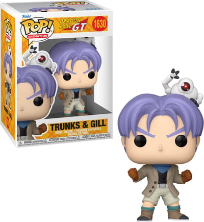 Dragon Ball GT - Trunks & Gill Vinylfiguur 1630 Funko Pop! meerkleurig