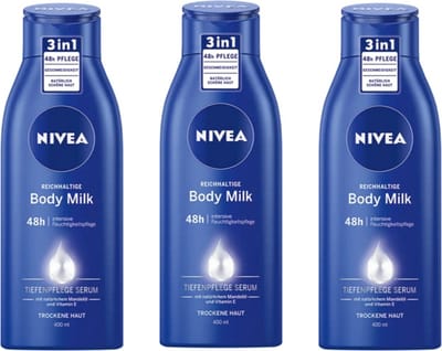 Nivea Bodymilk - Original - 3 x 400 ml