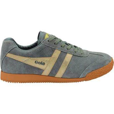 Gola dames sneaker Harrier spiegel grijs goud