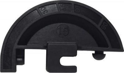 Skandia buigsegment - 15 mm.