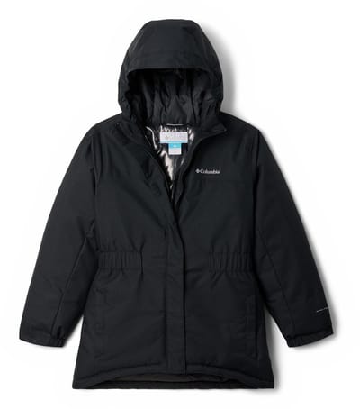 Columbia Hikebound™ Ii Long Jas Zwart 10-12 Years Jongens,Meisjes