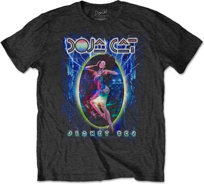 Doja Cat - Planet Her Heren T-shirt - XL - Zwart