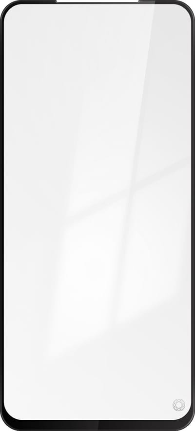 Force Case, Screenprotector geschikt voor Redmi Note 10 5G - Organic Glass 2.5D, Transparant
