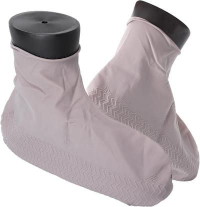Waterdichte Schoenhoezen voor Buiten, 3 Paar, Antislip, Bescherming tegen Regen, Ideaal voor Fietsen en Reizen