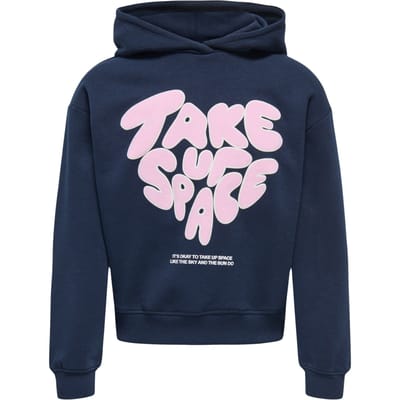Kids Only Boxy Hoodie Meisjes