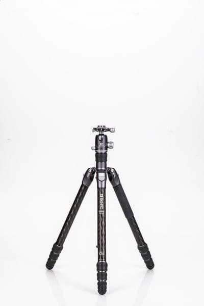 Benro Rhino 34C+VX30 Statief: Stabiele, lichtgewicht Koolstofvezel