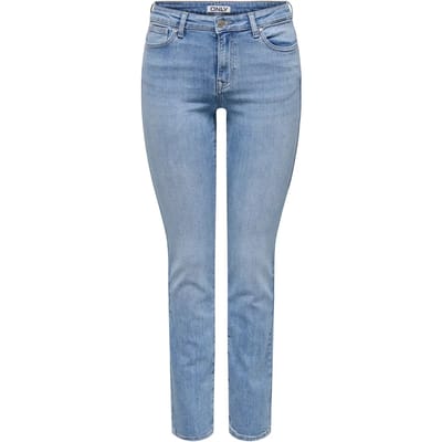 ONLY Slim fit jeans ONLSUI Mid waist Slim fit Jeans